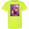 NARUTO KAKASHI ART  - Adult Round-neck T-shirt