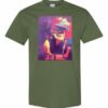 NARUTO KAKASHI ART  - Adult Round-neck T-shirt