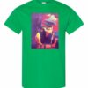 NARUTO KAKASHI ART  - Adult Round-neck T-shirt