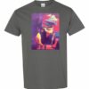 NARUTO KAKASHI ART  - Adult Round-neck T-shirt