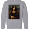 MONALI B  - Adult Crew Neck Sweatshirt (Unisex)