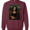 MONALI B  - Adult Crew Neck Sweatshirt (Unisex)