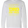 BEST DAD IN THE GALAXY  - T-shirt Manche Long Col Rond Pour Adultes