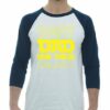 BEST DAD IN THE GALAXY  - Adult Baseball Tee 3/4 Sleeve