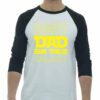 BEST DAD IN THE GALAXY  - Adult Baseball Tee 3/4 Sleeve