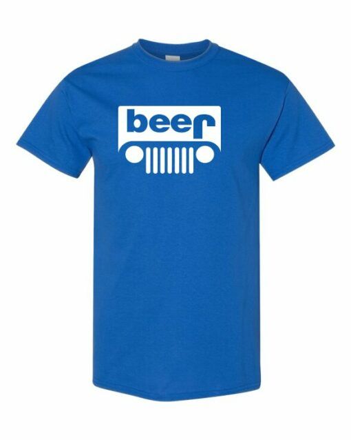 BEER  - T-shirt Col Rond Pour Adultes