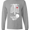 BABY XRAY  - Adult Long Sleeve Round-neck T-shirt