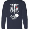 BABY XRAY  - Adult Long Sleeve Round-neck T-shirt