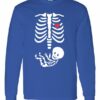 BABY XRAY  - Adult Long Sleeve Round-neck T-shirt
