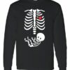BABY XRAY  - Adult Long Sleeve Round-neck T-shirt