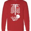 BABY XRAY  - Adult Long Sleeve Round-neck T-shirt