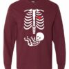 BABY XRAY  - Adult Long Sleeve Round-neck T-shirt
