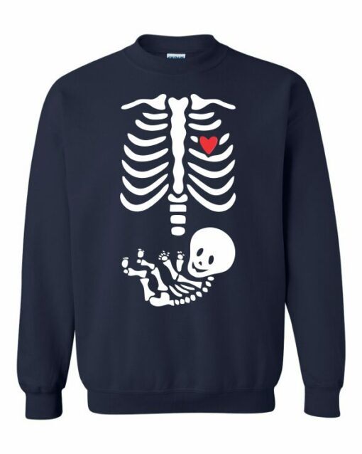 BABY XRAY  - Cotton Ouaté Col Rond (Unisexe) Pour Adultes