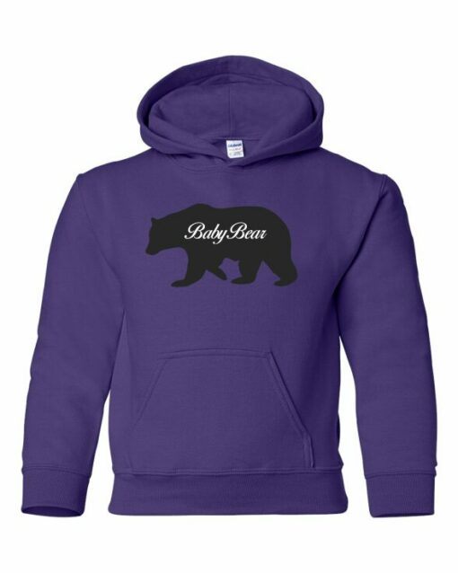 BABY BEAR  - Cotton Ouaté Kangourou (Unisexe) Pour Enfant