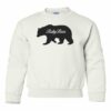 BABY BEAR  - Youth Crew Neck Sweatshirt (Unisex)