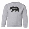 BABY BEAR  - Youth Crew Neck Sweatshirt (Unisex)