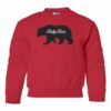 BABY BEAR  - Youth Crew Neck Sweatshirt (Unisex)