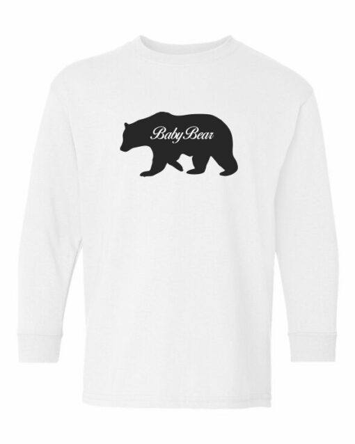 BABY BEAR  - Youth Long Sleeve T-shirt