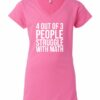 4 OUT OF 3 PEOPLE STRUGGLE WITH MATH