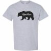 PAPA BEAR  - Adult Round-neck T-shirt