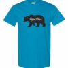 PAPA BEAR  - Adult Round-neck T-shirt