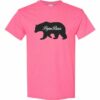PAPA BEAR  - Adult Round-neck T-shirt