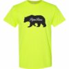 PAPA BEAR  - Adult Round-neck T-shirt