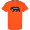 PAPA BEAR  - Adult Round-neck T-shirt