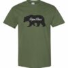 PAPA BEAR  - Adult Round-neck T-shirt