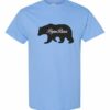 PAPA BEAR  - Adult Round-neck T-shirt