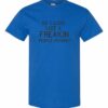 DO I LOOK LIKE A FREAKIN PEOPLE PERSON  - Adult Round-neck T-shirt