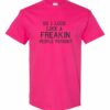 DO I LOOK LIKE A FREAKIN PEOPLE PERSON  - Adult Round-neck T-shirt