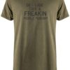 DO I LOOK LIKE A FREAKIN PEOPLE PERSOn - UCXX Adult Long T-Shirt