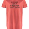 DO I LOOK LIKE A FREAKIN PEOPLE PERSOn - UCXX Adult Long T-Shirt