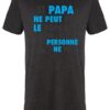 SI PAPA NE PEUT PAS LE REPARER  - UCXX Adult Long T-Shirt