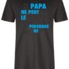 SI PAPA NE PEUT PAS LE REPARER  - UCXX Adult Long T-Shirt