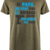 SI PAPA NE PEUT PAS LE REPARER  - UCXX Adult Long T-Shirt