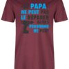 SI PAPA NE PEUT PAS LE REPARER  - UCXX Adult Long T-Shirt