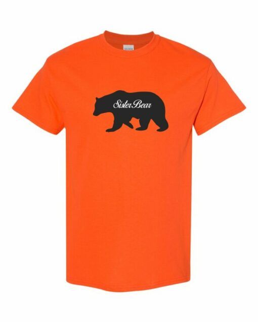SISTER BEAR  - Adult Round-neck T-shirt