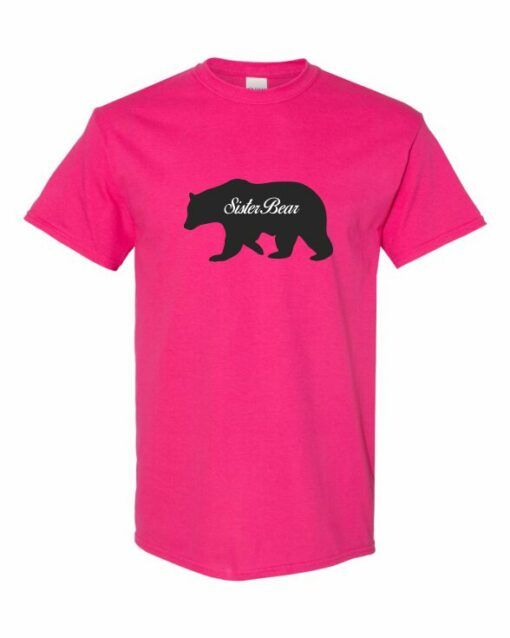 SISTER BEAR  - Adult Round-neck T-shirt
