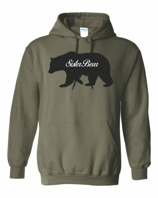 SISTER BEAR  - Adult Hooded Sweatshirt (Unisex)