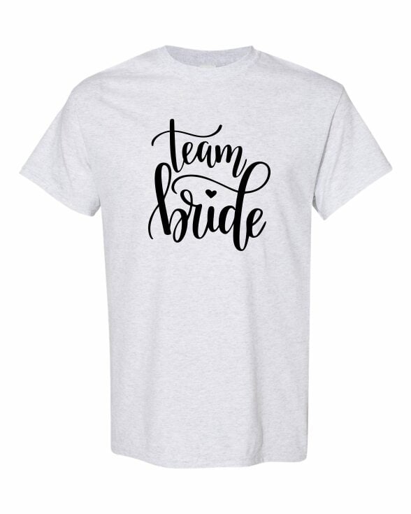 TEAM BRIDE  T-Shirt Time