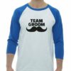 TEAM GROOM  - Adult Baseball Tee 3/4 Sleeve