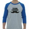TEAM GROOM  - Adult Baseball Tee 3/4 Sleeve