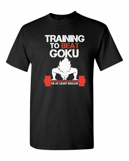 TRAINING TO BEAT GOKU