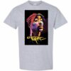 TUPAC ART  - Adult Round-neck T-shirt