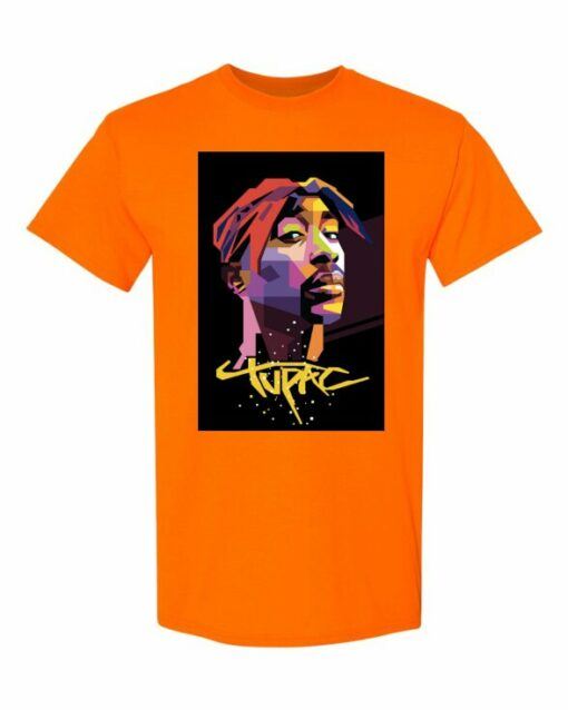 TUPAC ART  - T-shirt Col Rond Pour Adultes