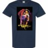 TUPAC ART  - Adult Round-neck T-shirt