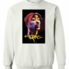 TUPAC ART  - Adult Crew Neck Sweatshirt (Unisex)