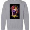 TUPAC ART  - Adult Crew Neck Sweatshirt (Unisex)